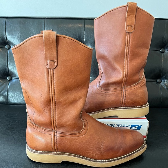 Red Wing Shoes Other - Vintage 1990s Red Wing 1117 Pecos Soft Toe Boots 12D‎